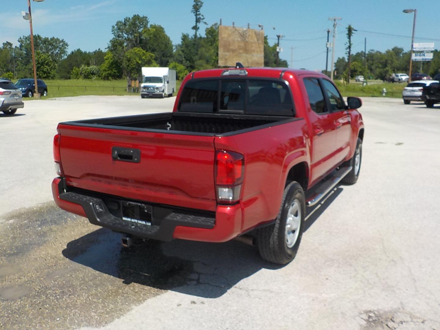 2021 Red Toyota Tacoma SR (3TYAX5GN2MT) with an 4 cyl engine, Automatic transmission, located at 1617 W Church Street, Livingston, TX, 77351, (936) 327-3600, 30.710995, -94.951157 - ONE OWNER!! LOCALLY OWNED!! LOW LOW MILES!! What else do I need to say!! - Photo#6
